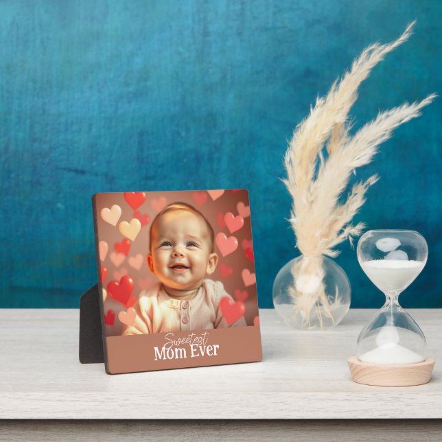 Custom Add Photo and Text Plaque (Insitu)