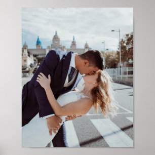 Custom, Add Photo and Text Poster