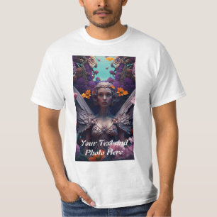 Custom, Add Photo and Text T-Shirt