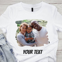 Custom Add Photo And Text