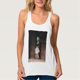 Custom, Add Photo and Text Tank Top