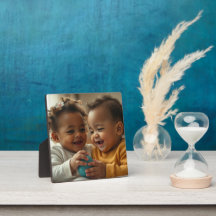 Custom Add Photo Plaque