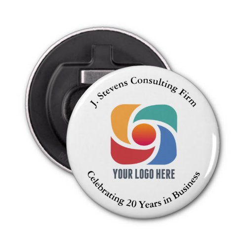 Custom Add Your Business Logo Company Marketing Bottle Opener