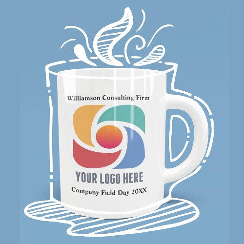 Custom Add Your Business Logo Company Marketing Coffee Mug