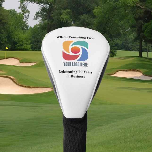Custom Add Your Business Logo Company Marketing Golf Head Cover (Creator Uploaded)