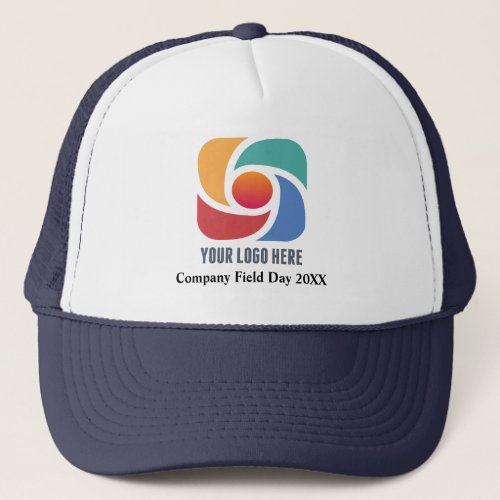 Custom Add Your Business Logo Company Marketing Trucker Hat
