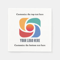 Custom Add Your Business Logo Company Party