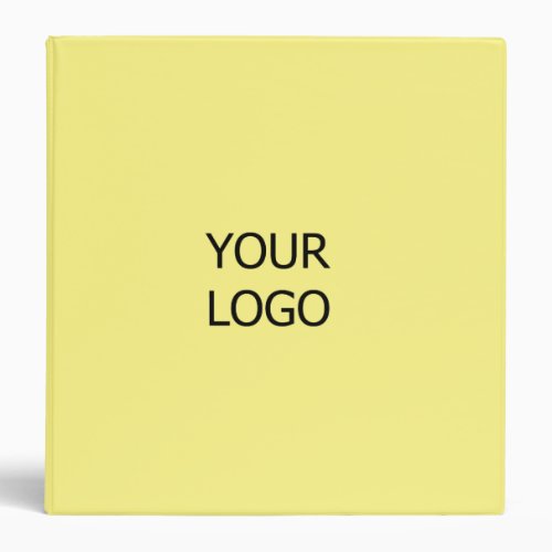 custom add your logo personalized company name 3 r 3 ring binder