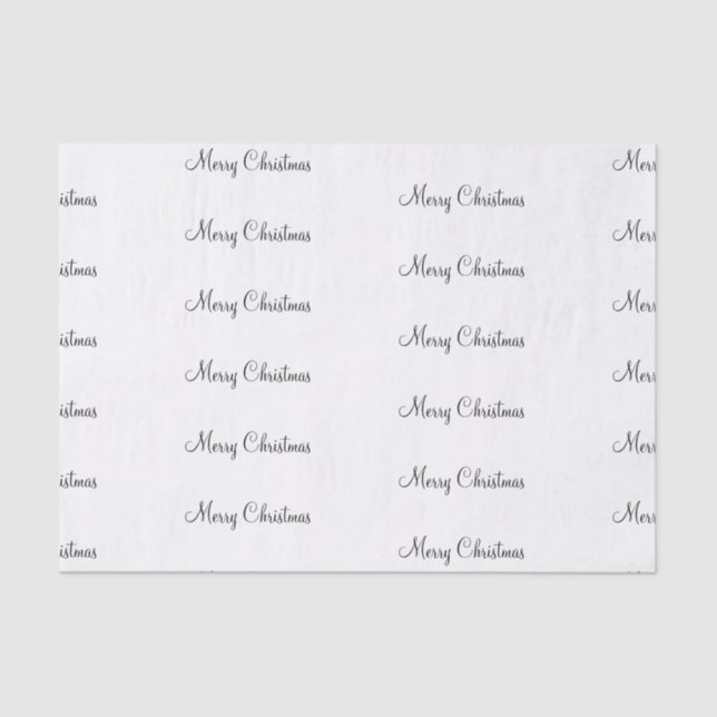 custom add your logo personalized company name  ti tissue paper (Front)