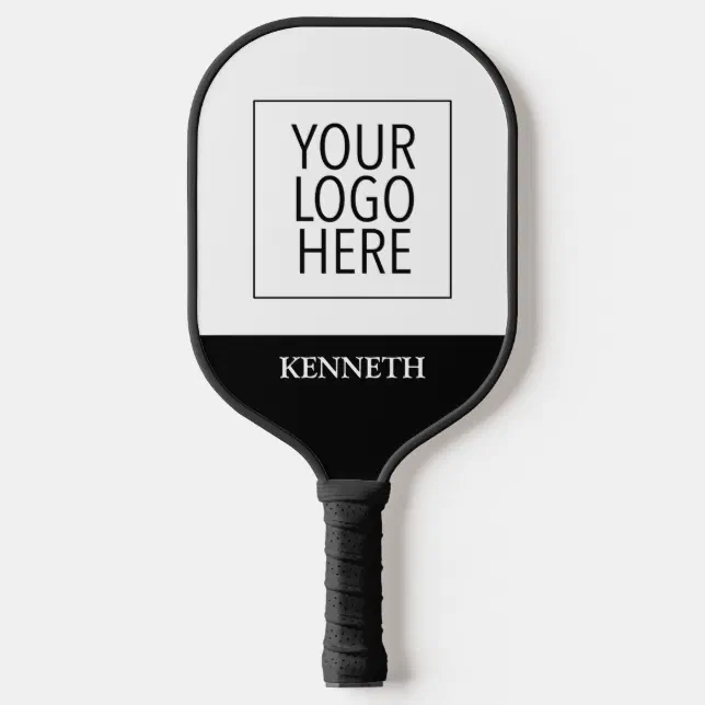 Custom Add Your Logo Promotional Business Pickleball Paddle | Zazzle