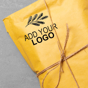 Custom Add Your Logo Self-inking Stamp