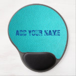 Custom Add Your Name Gel Mousepad at Zazzle