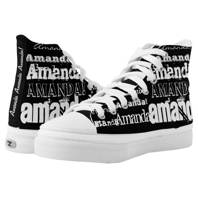 custom high top sneakers