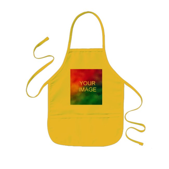 Custom Add Your Name Photo Image Text Here Kids' Apron