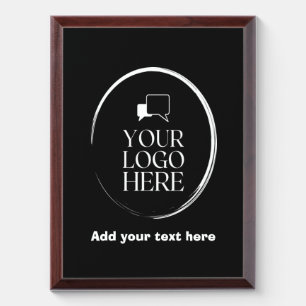 custom add your name photo text award plaque
