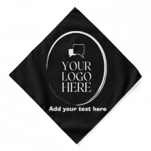 Custom Add Your Name Photo Text Bandana