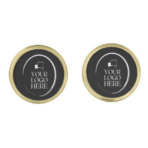 Custom Add Your Name Photo Text Cufflinks