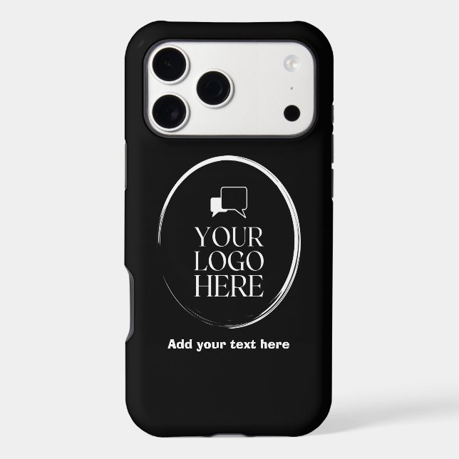 Custom Add Your Name Photo Text Iphone Case (Back)
