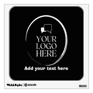 Custom Add Your Name Photo Text Wall Decal