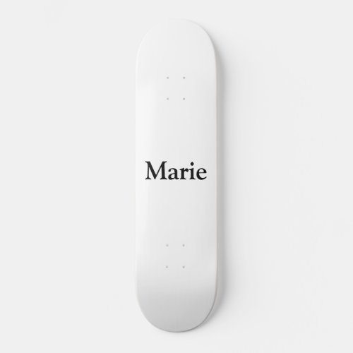 custom add your name text personalized skateboard