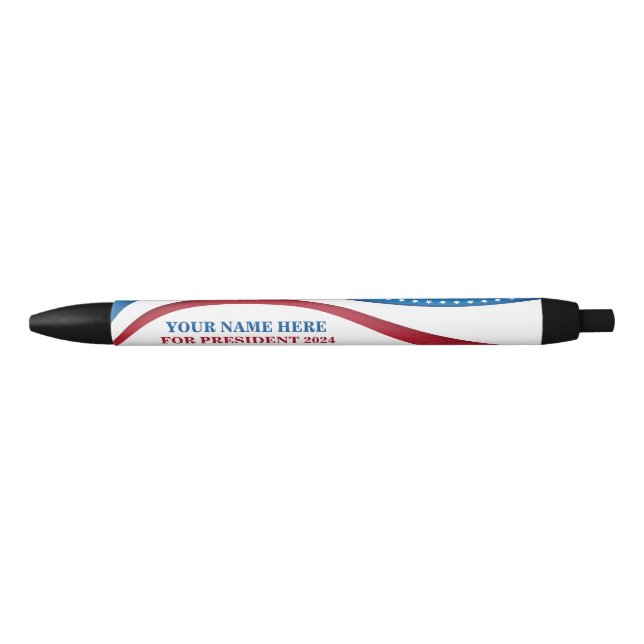 Custom Add Your Own Candidate for President Pen (Front)