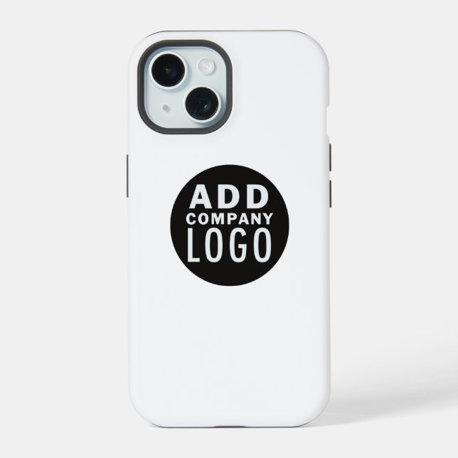 Custom Add Your Own Logo Iphone Case (Back)