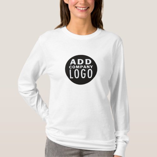 Custom Add Your Own Logo T_Shirt