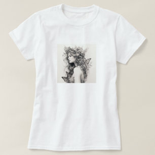 Custom Add Your Own Photo Modern Mom Mother's Day  T-Shirt