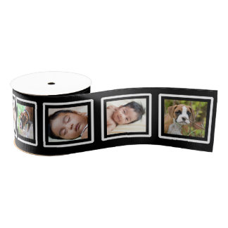 Custom Add Your Own Photos Film Frame Photo Ribbon