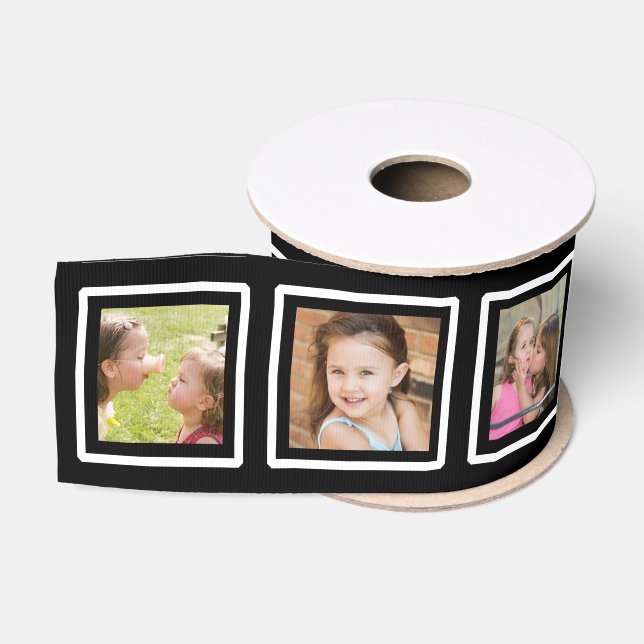 Custom Add Your Own Photos Film Frame Photo Ribbon (Spool)