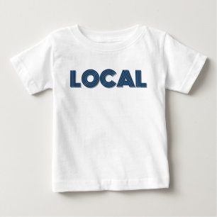 Custom Add Your Own Text Vintage Foam Trucker Hat Baby T-Shirt