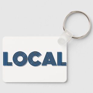 Custom Add Your Own Text Vintage Foam Trucker Hat Keychain