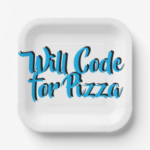 Custom Add Your Own Text Vintage Foam Trucker Hat Paper Plates