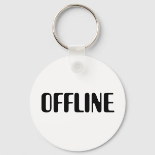 Custom Add Your Own Text Vintage Trucker Hat Keychain
