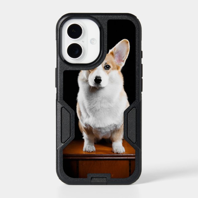 Custom Add Your Pet Photo Otterbox iPhone Case (Back)