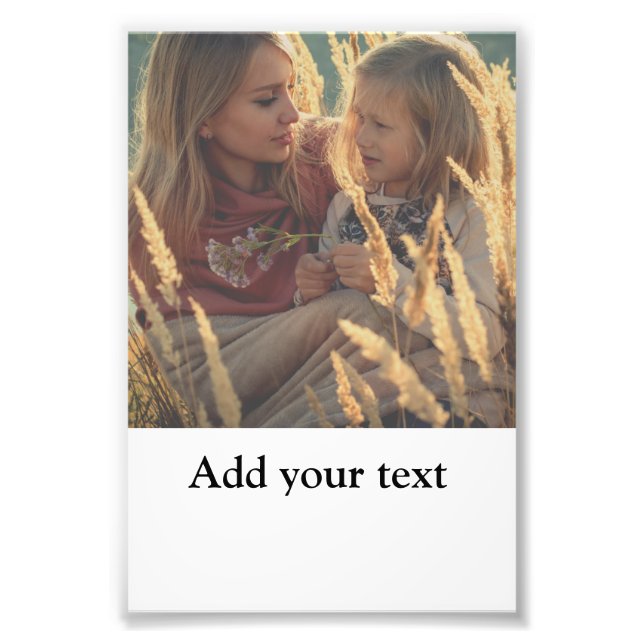 custom add your photo christmas personalized    (Front)