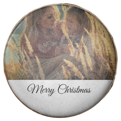 custom add your photo christmas personalized    chocolate covered oreo
