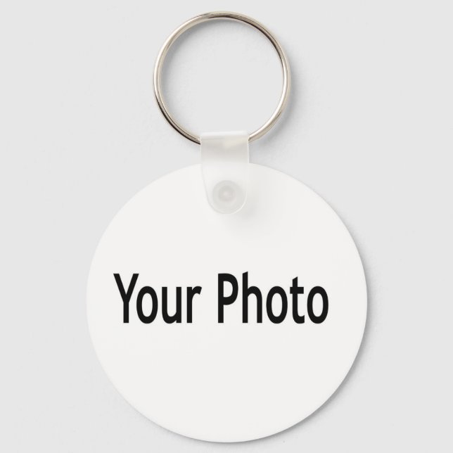 Custom  add your photo keychain (Front)