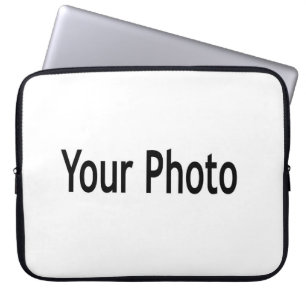 Custom add your photo laptop sleeve