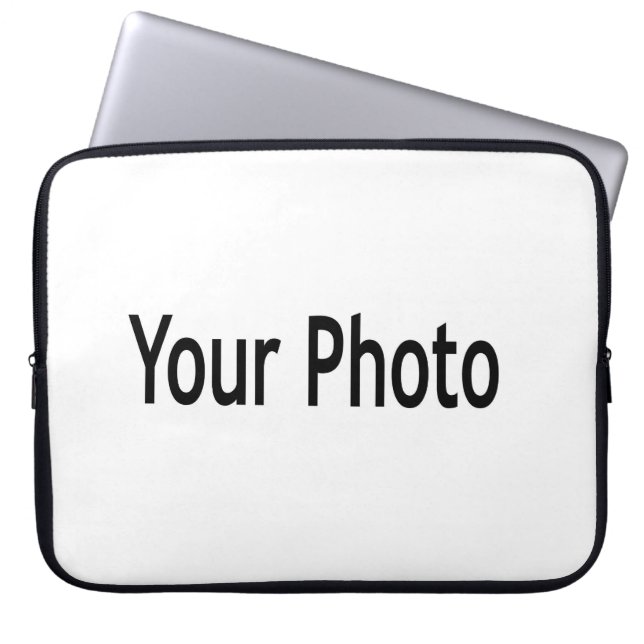 Custom  add your photo laptop sleeve (Front)