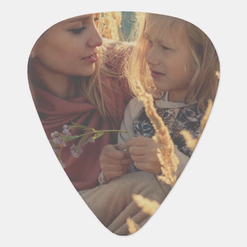 custom add your photo personalized custom guitar pick