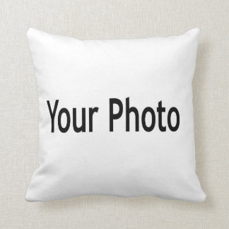Custom  add your photo pillow