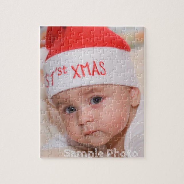 Custom Add Your Photo Puzzle (Vertical)