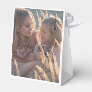 custom add your photo your text custom  favor box