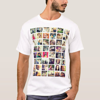 Custom add your pictures T-Shirt
