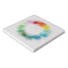 Custom Add Your Text Colorful Blank Template