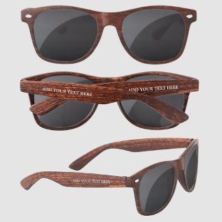 Custom Add Your Text Photo Logo Sunglasses