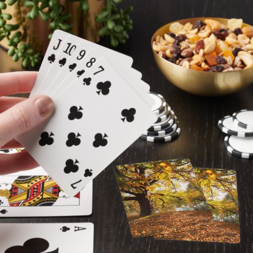 Custom Add Your Vertical Photo Playing Cards