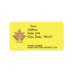 Custom Address Labels