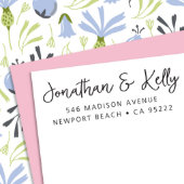 Custom Address Stamp, Self Inking Stamp 394 (Front)